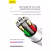 کابل تبدیل USB به لایتنینگ پاواریال مدل DC-126 طول 1 متر