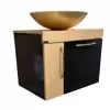 روشویی سیتکا مدل GL-hr003 به همراه آینه