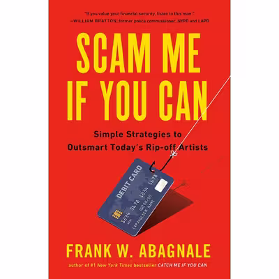 کتاب Scam Me If You Can اثر Frank W. Abagnale انتشارات Portfolio
