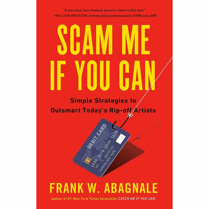 کتاب Scam Me If You Can اثر Frank W. Abagnale انتشارات Portfolio
