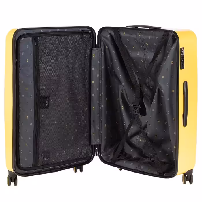 مجموعه دو عددی چمدان نشنال جئوگرافیک مدل بزرگ و متوسط N205 REPET BALANCE