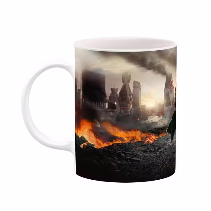 ماگ طرح Into Darkness مدل mgs11704