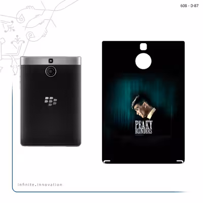 برچسب پوششی ماهوت مدل peaky blinders مناسب برای گوشی موبایل بلک بری Passport Silver Edition
