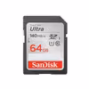 کارت حافظه SDXC سن دیسک مدل Ultra کلاس 10 استاندارد UHS-I U1 سرعت 140MBps ظرفیت 64 گیگابایت