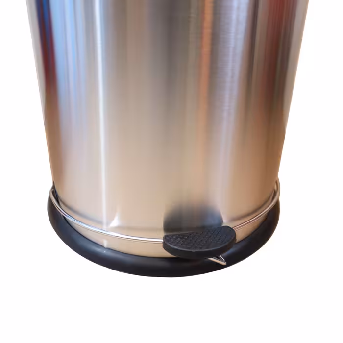 سطل زباله پدالی آکا الکتریک مدل سبلان کد YP-SABALAN-20L