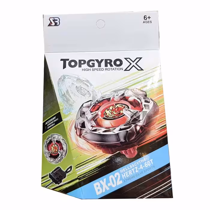 فرفره انفجاری فصل 8 مدل hellsscythe کد bx02