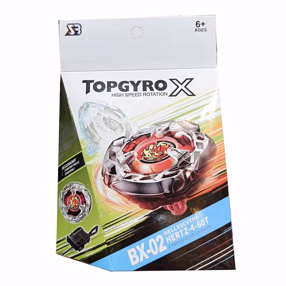 فرفره انفجاری فصل 8 مدل hellsscythe کد bx02