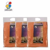 خاک تراریوم رنگی 1 کیلوگرمی بسته سه عددی