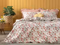 نیم ست کاور لحاف انگلیش هوم طرح Blissful Garden دونفره 3 تکه