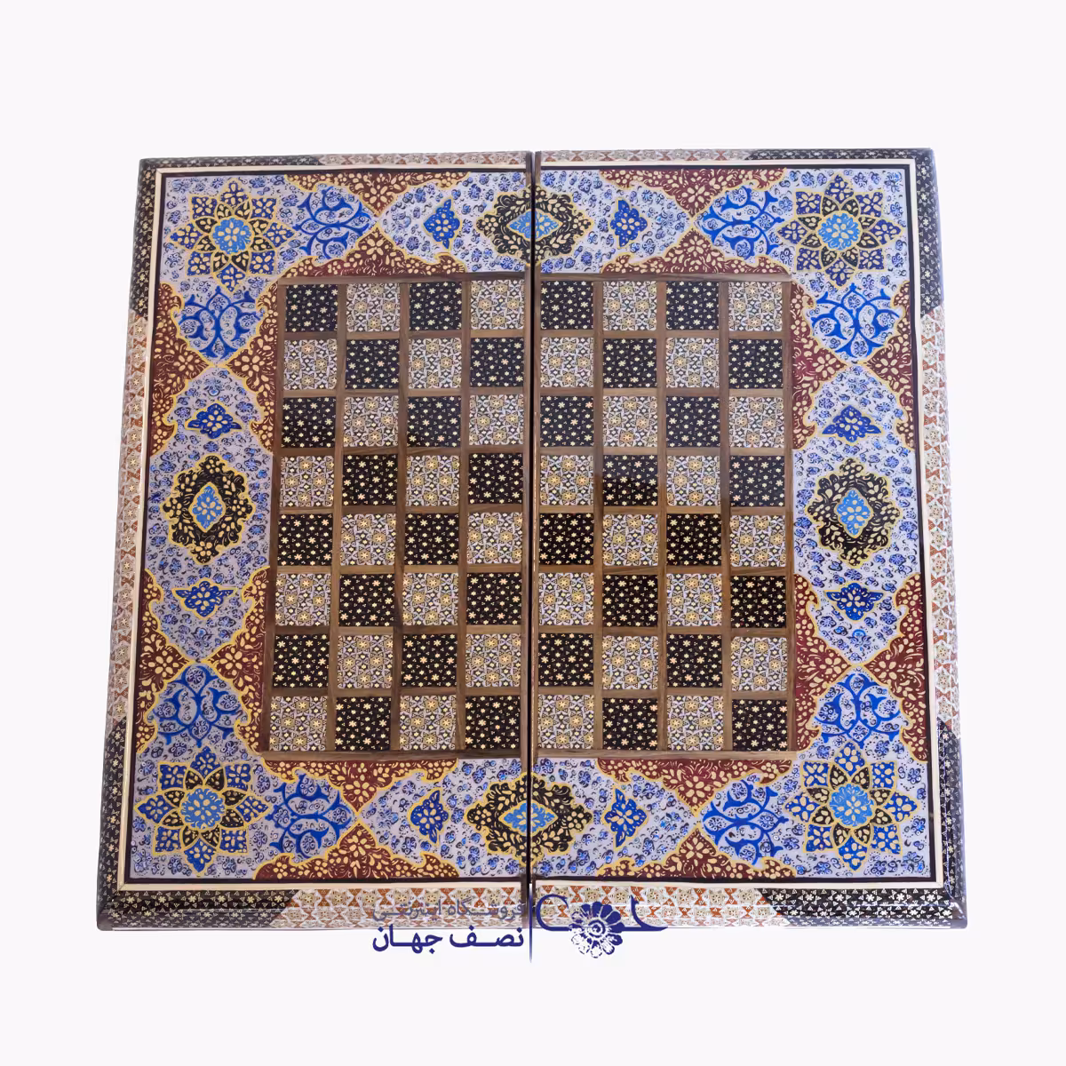 تخته نرد وشطرنج خاتم کد tz2