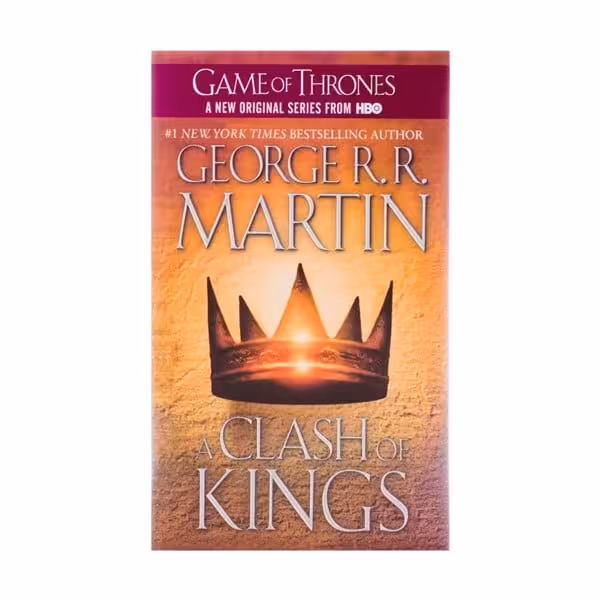 کتاب رمان (A clash of kings_ Game of Thrones 2 (A song of ice and fire