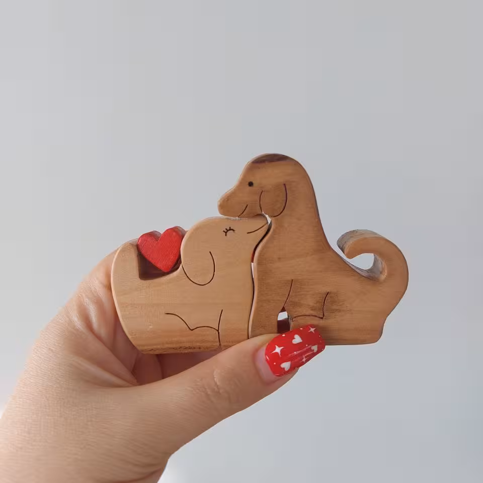 مجسمه دکوری سگ (سیسمونی و بازی)