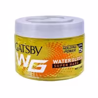 ژل حالت دهنده مو گتسبی Gatsby مدل WATER GLOSS ظرفیت 300 گرم