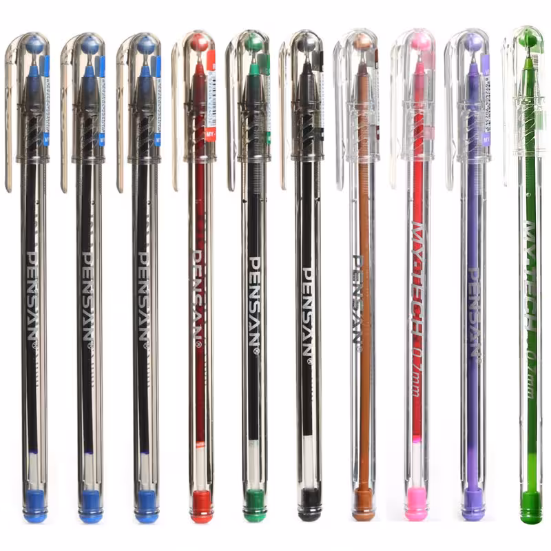 خودکار پنسان مدل مای تک بسته 10 عددی | چاوه