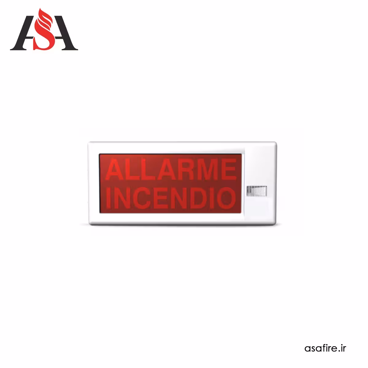 تابلو هشدار شنیداری و دیداری INIM مدل ISS021