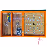 بازی فکری منچ و شطرنج 4 کاره /دادمهر کد105653