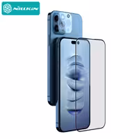 محافظ صفحه و گلس لنز دوربین نیلکین iPhone 14 Pro Max مدل Nillkin Amazing 2-in-1 HD