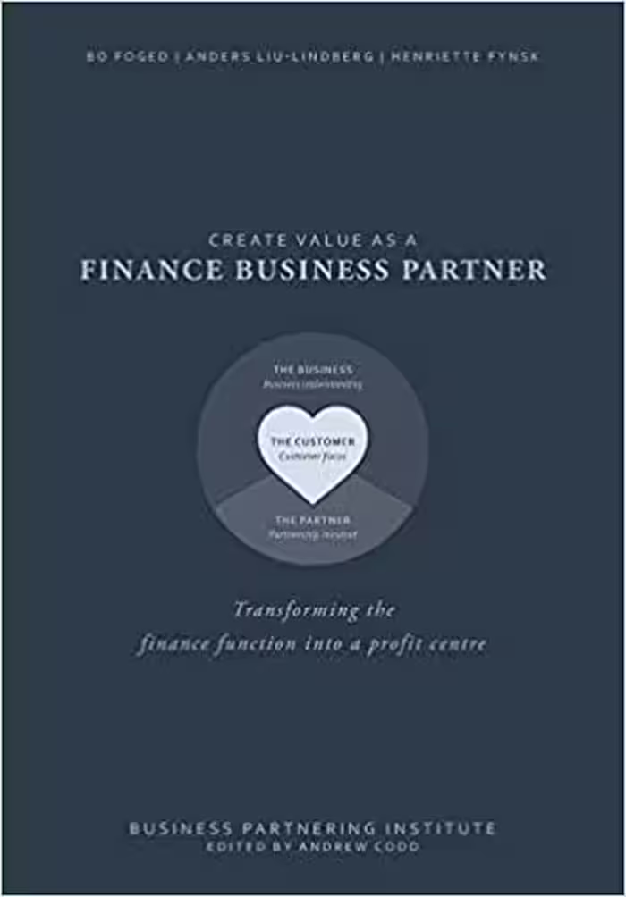 خرید و دانلود نسخه کامل کتاب Create value as a Finance Business Partner: Transforming the finance function into a profit centre -   pdf