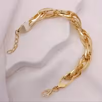 دستبند حلقه ای برند شین