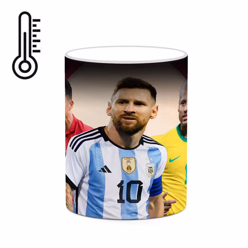ماگ حرارتی   Leo Messi لئو مسی  mgh42305