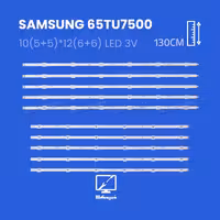 بک لایت تلویزیون سامسونگ 65TU8000