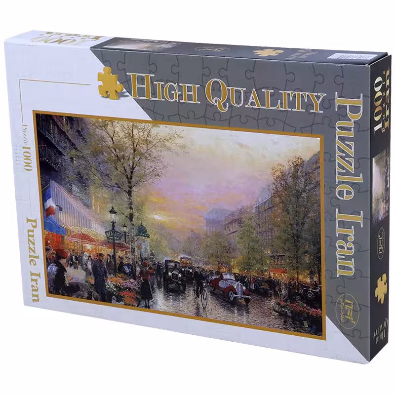 پازل 1000 تکه Puzzle Iran