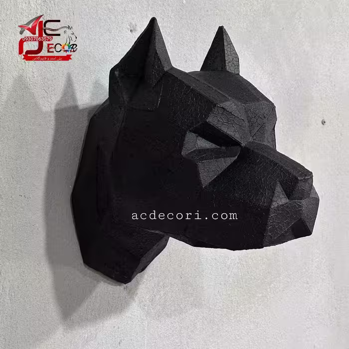 دیوارکوب سگ پیت بال