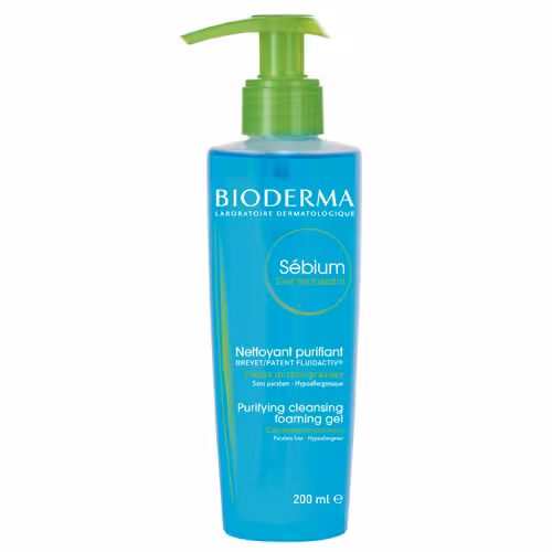 ژل کف کننده پاک کننده سبیوم بیودرما BIODERMA