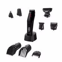 ست ماشین اصلاح موی صورت و بدن شارژی گروندیگ مدل MGK 9030 PRO Version 2025