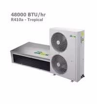 داکت اسپلیت حاره ای سه فاز گرین 48000 مدل GDS-48P1T3/R1