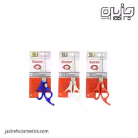 قیچی 6 اینچ دسته رنگی ساووی کد: PR-1158