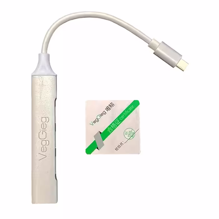 هاب چهار پورت USB-C وگیگ مدل V-K303