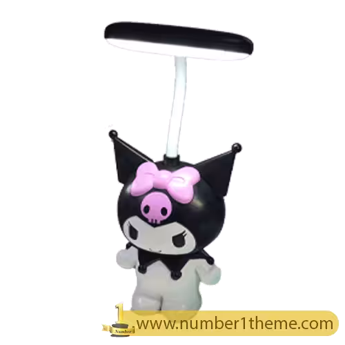 چراغ مطالعه کرومی ایستاده