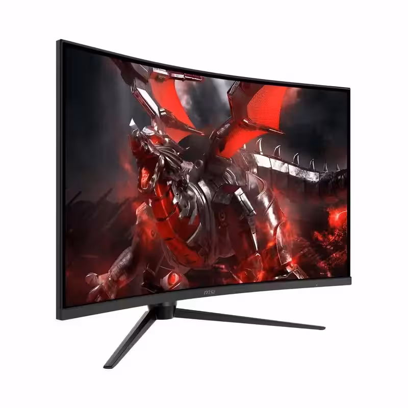 مانیتور گیمینگ ام اس آی  مدل MSI G321CQP سایز 31.5 اینچ