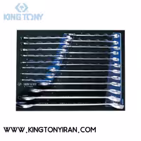 ست آچار يکسر رينگ 32-6 ميليمتر (20 عددی)