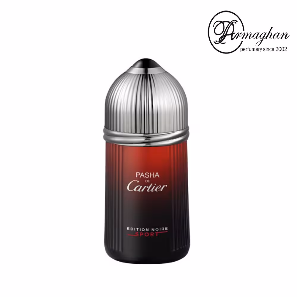 Cartier Pasha Noir Sport For Men EDT