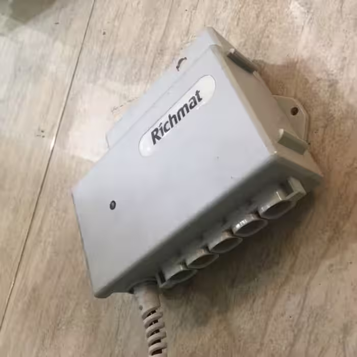 باکس کنترل دوکاناله تخت بیمارستانی ریچمت مدل (HJC5 C1268800C50002)