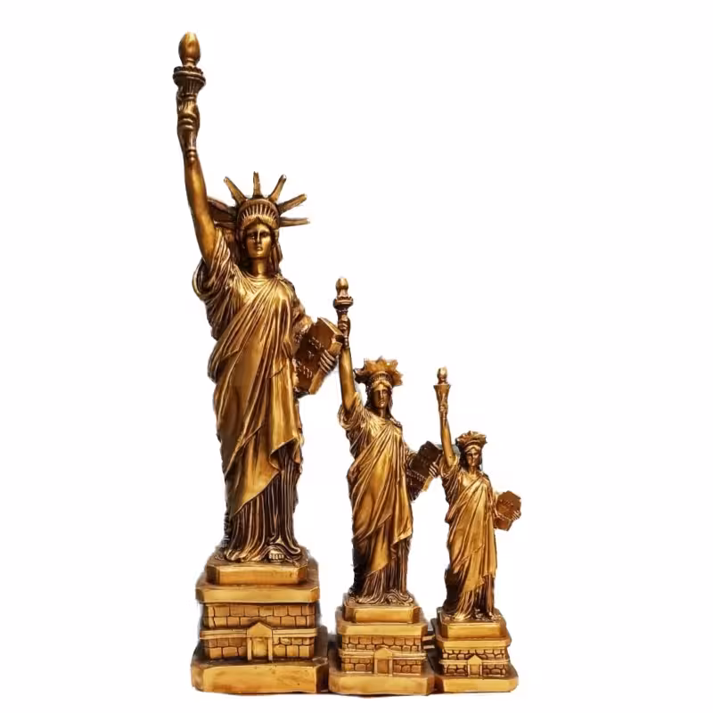 مجسمه ازادی مجموعه 3 عددی