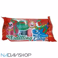 خمیر مجسمه سازی 5 رنگ کوه نور مدل فلورسنت 501