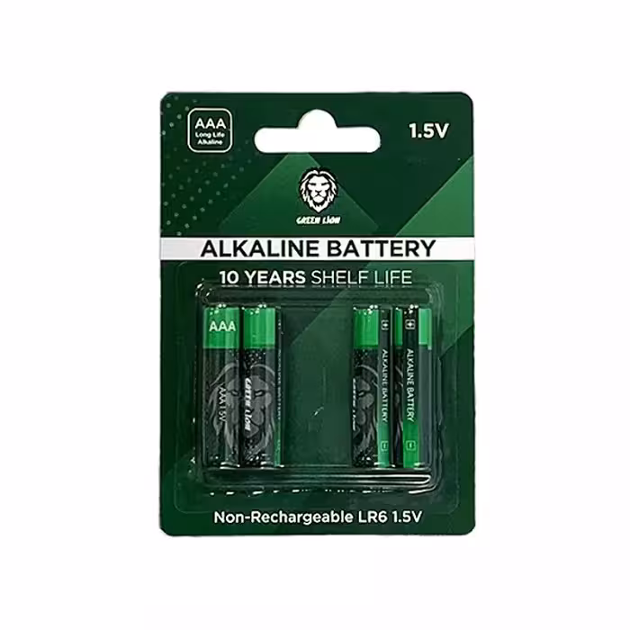 باتری نیم قلمی گرین لاین مدل GNAKBAAA