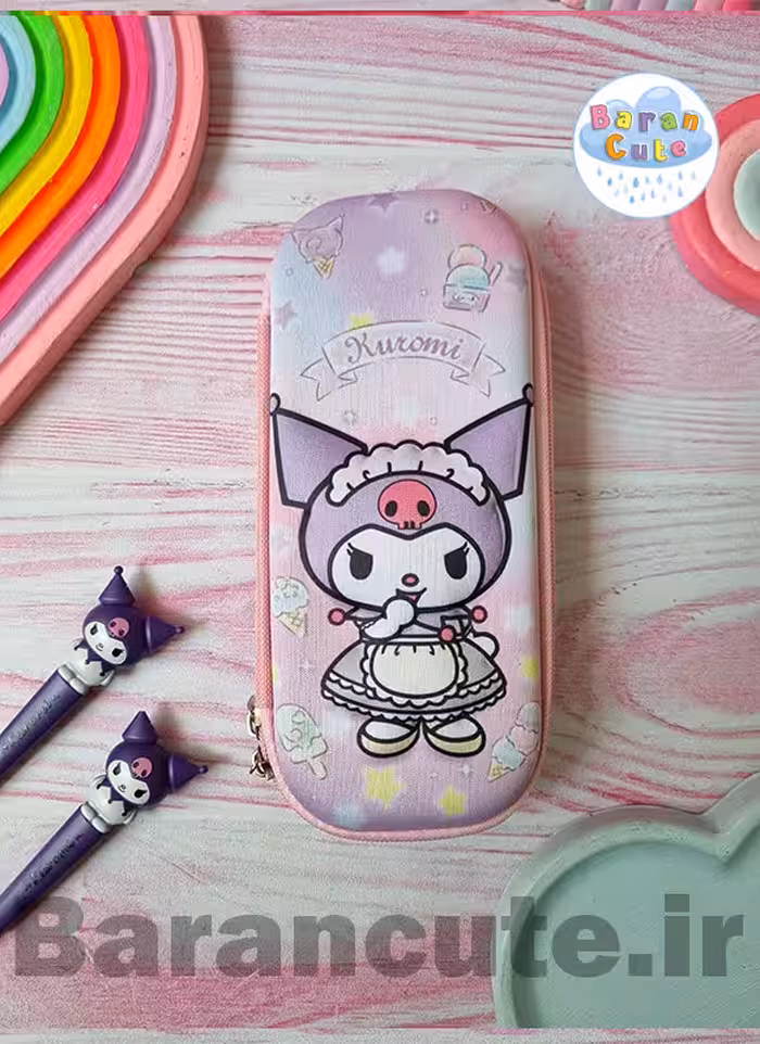 جامدادی نیم تبلتی برجسته طرح کورومی 2