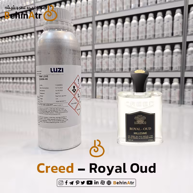 عطر رویال عود – کرید