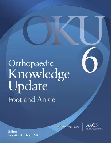 خرید و دانلود نسخه کامل کتاب Orthopaedic Knowledge Update: Foot and Ankle 6