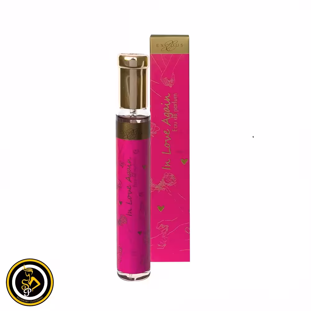 ادوپرفیوم جیبی زنانه اگزودوس مدل In love Again