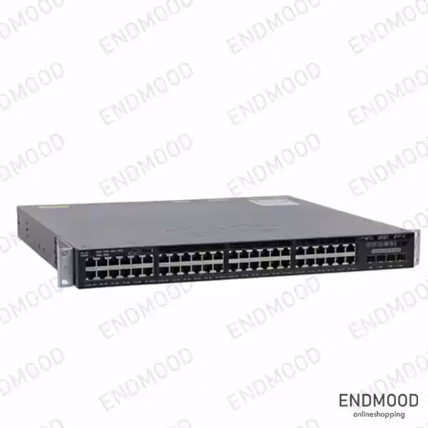 سوئیچ شبکه 48 پورت سیسکو مدل WS-C3650-48TS-S