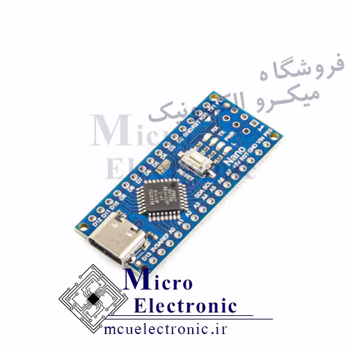 برد آردوینو نانو با ورودی TYPE C