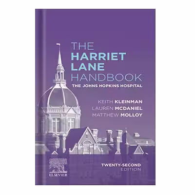 خرید و دانلود نسخه کامل کتاب The Harriet Lane Handbook The Johns Hopkins Hospital 22nd Edition