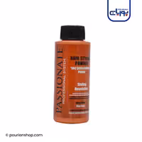 پودر حالت دهنده مو پشینت مدل Passionate رنگ نارنجی _ passionate styling revolution hair styling powder