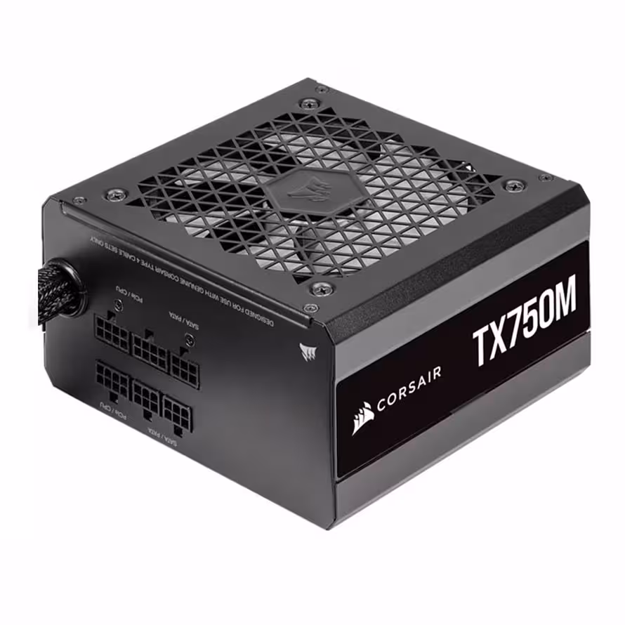 پاور 750 وات کورسیر TX750M Gold Semi Modular