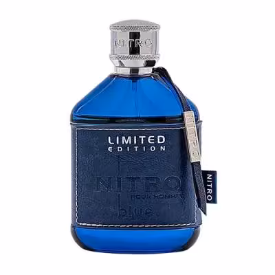 ادو پرفیوم هارد باکس دمونت پاریس مدل نیترو آبی Nitro Blue حجم 100 میلی لیتر